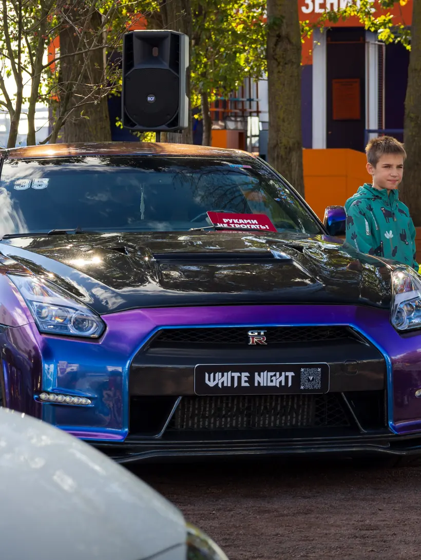 Nissan GT-R White Night